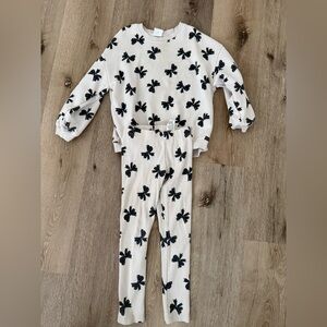 Zara Toddler Girl Matching Set